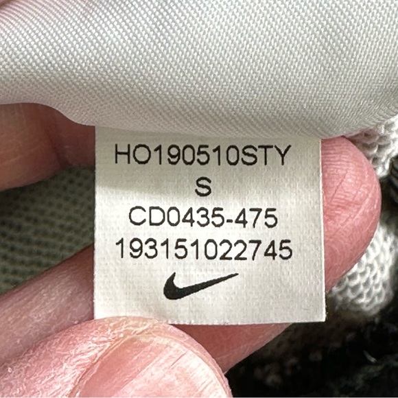 Nike Camo Mens Crewneck Sweatshirt size Small - Picture 9 of 9